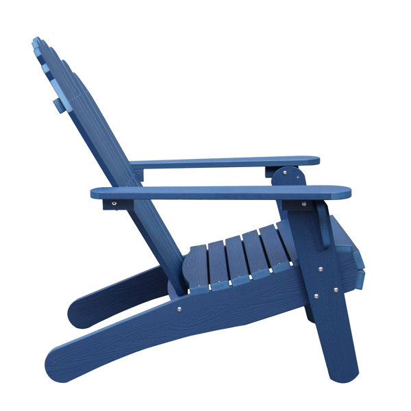 Dovecove Garner WoodPlastic Composites Adirondack Chair Wayfair